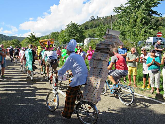 Jede Menge Pizzen | Foto: Brigitte Melder