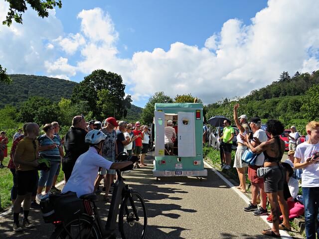 Auf Wiedersehn! | Foto: Brigitte Melder