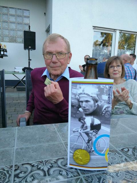 Olympiasieger Günter Haritz und Sissi Faulhaber | Foto: Joachim Faulhaber