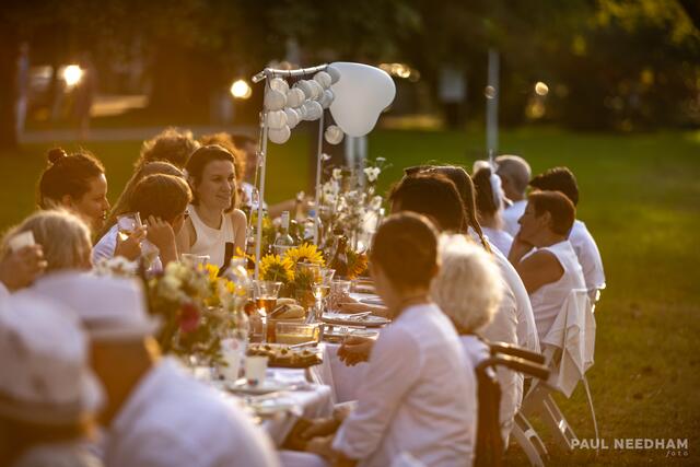 Dîner en blanc - Karlsruhe | Foto: Paul Needham