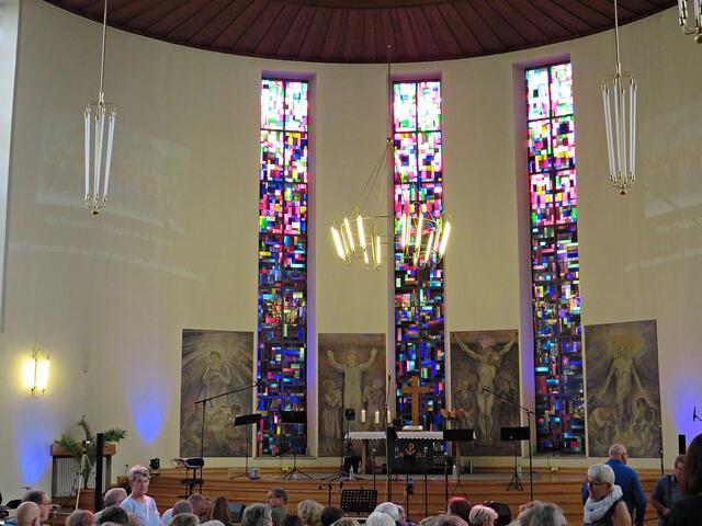 Wunderschöne Fenster | Foto: Brigitte Melder