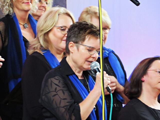 Sologesang | Foto: Brigitte Melder