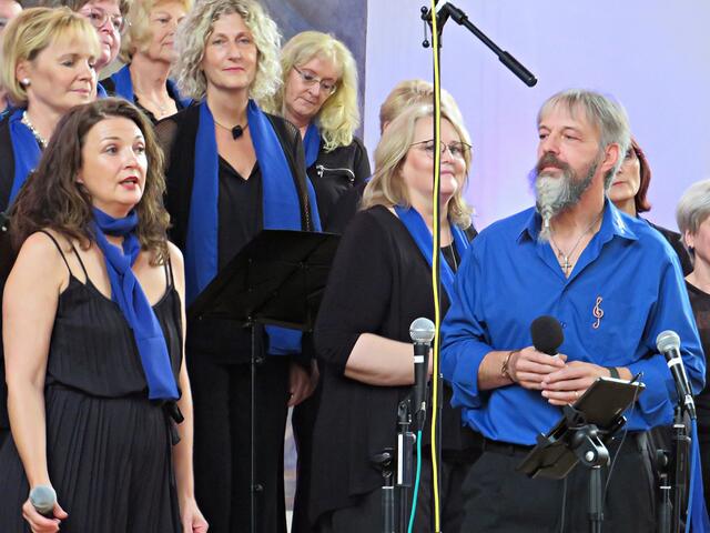 Im Duett | Foto: Brigitte Melder