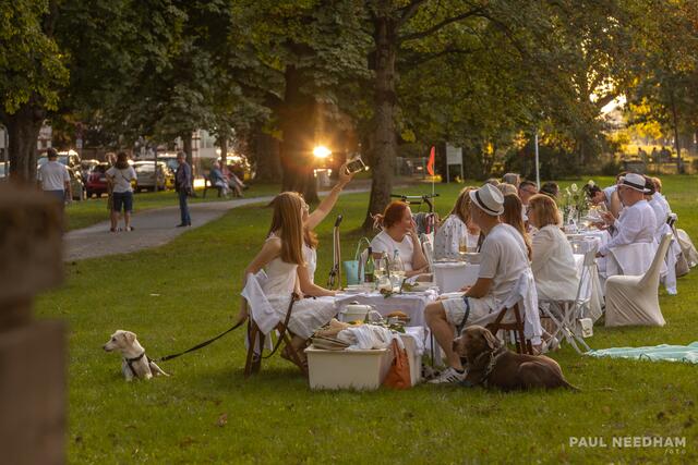 Dîner en blanc - Karlsruhe | Foto: Paul Needham