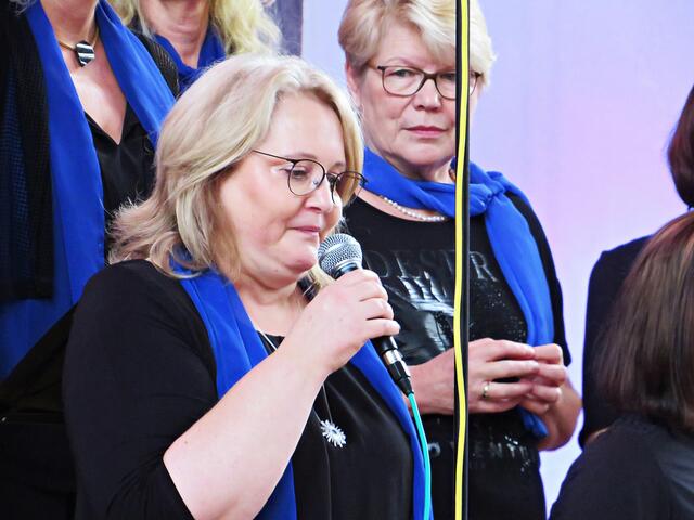 Sologesang | Foto: Brigitte Melder