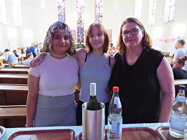 Helferlein von der prot. Kirchengemeinde | Foto: Brigitte Melder