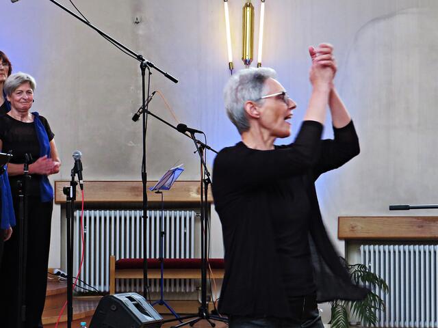 Mitklatschen bitte | Foto: Brigitte Melder