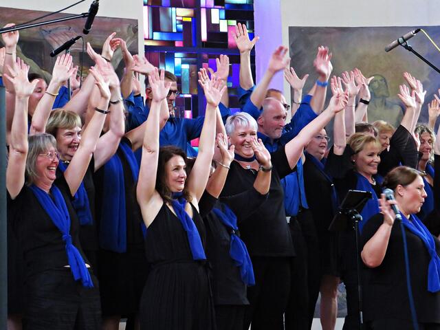 Tschüs bis nach der Pause | Foto: Brigitte Melder