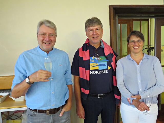 Herr Schön mit Verwandtschaft | Foto: Brigitte Melder