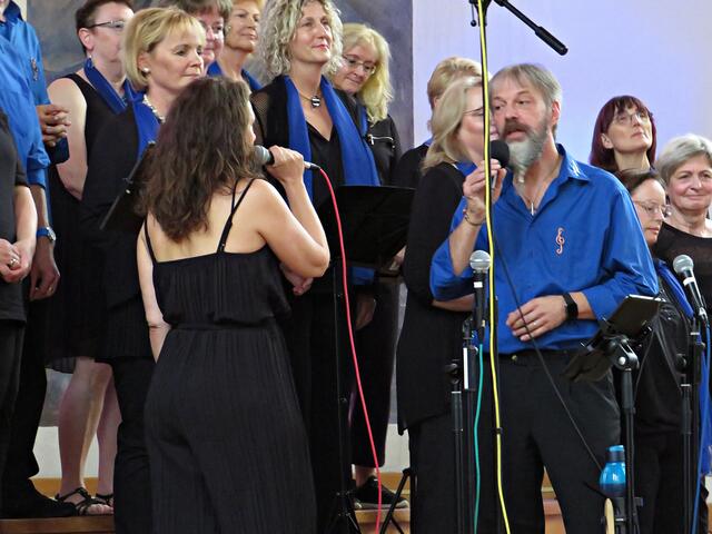 Im Duett | Foto: Brigitte Melder