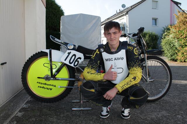 Julien Walter aus Mutterstadt  | Foto: Michael Sonnick