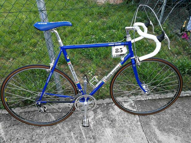 In Hatzenbühl trafen sich die ehemaligen Radsportgrößen | Foto: Joachim Faulhaber