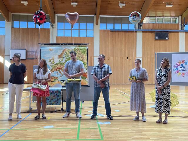 PeterGärtnerRealschule plus Böhl Iggelheim Empfang der neuen