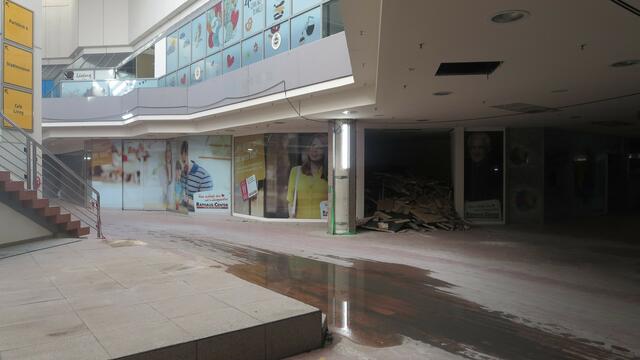 Der Rathausturm beherbergte eins die zweitbeliebteste Shopping-Mall | Foto: Julia Glöckner