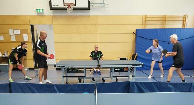 Endspiel Doppel | Foto: Silke Knoth