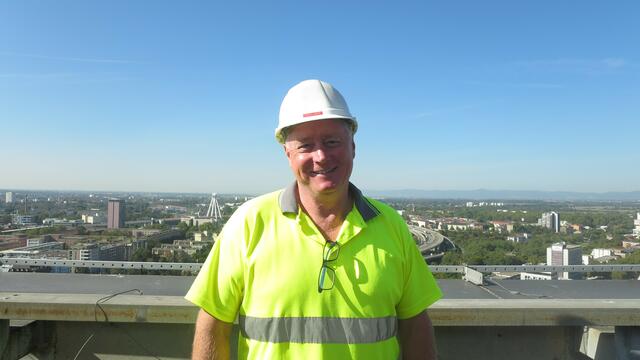 Abteilungsleiter Hochbau der Bauprojektgesellschaft: Klaus Möller | Foto: Julia Glöckner