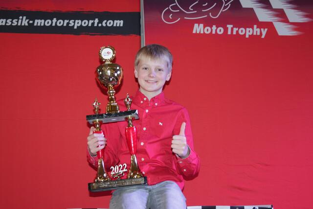 Ben Wiegner aus Plauen wurde Zweiter in der Honda Talent Challenge 2023 | Foto: Michael Sonnick