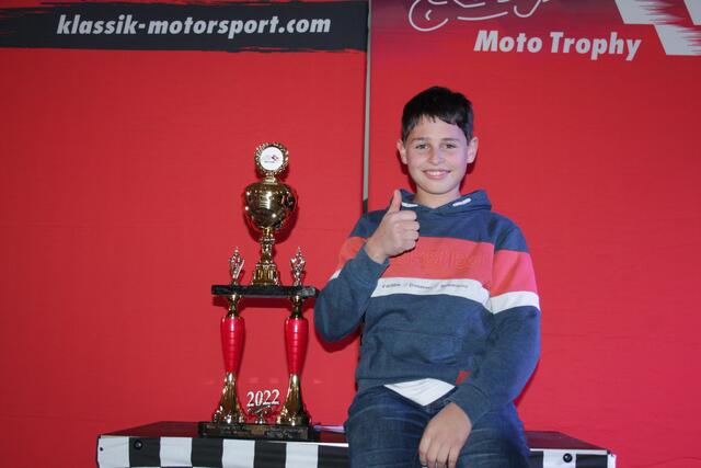 Thias Wenzel wurde Dritter in der Honda Talent Challenge 2023 | Foto: Michael Sonnick