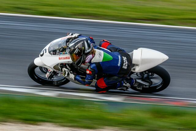 Anina Urlaß belegte den vierten Gesamtrang | Foto: Motorrad Klassik