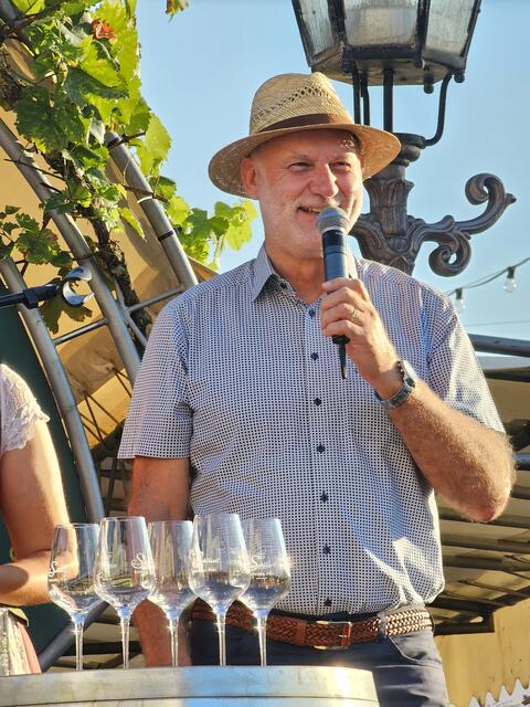 Ortsbürgermeister Rolf Metzger. | Foto: Eva Bender