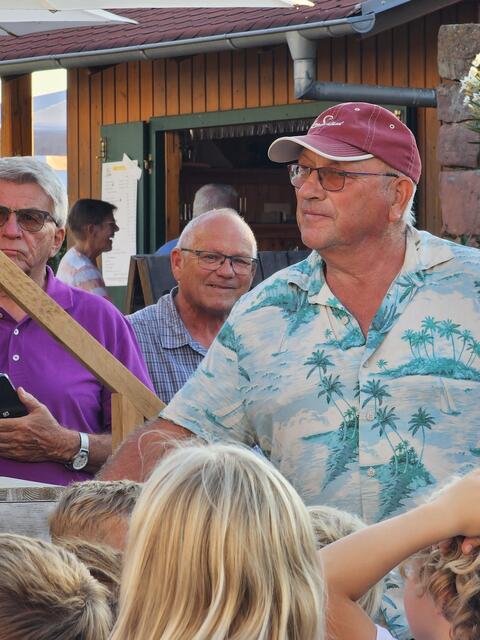 Hat die Kerwe ausgegraben: Martin Schwaab (Weingut "Schlössel") | Foto: Eva Bender