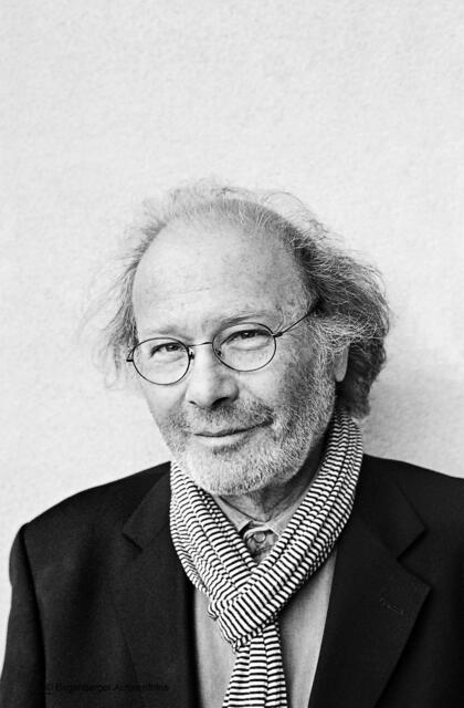 Michel Bergmann | Foto: Bogenberger Autorenfotos