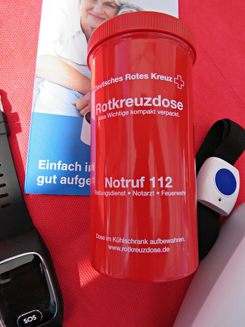 Rotkreuzdose | Foto: Brigitte Melder