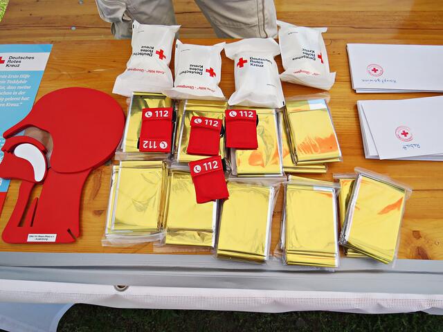 Alles für den Notfall  | Foto: Brigitte Melder
