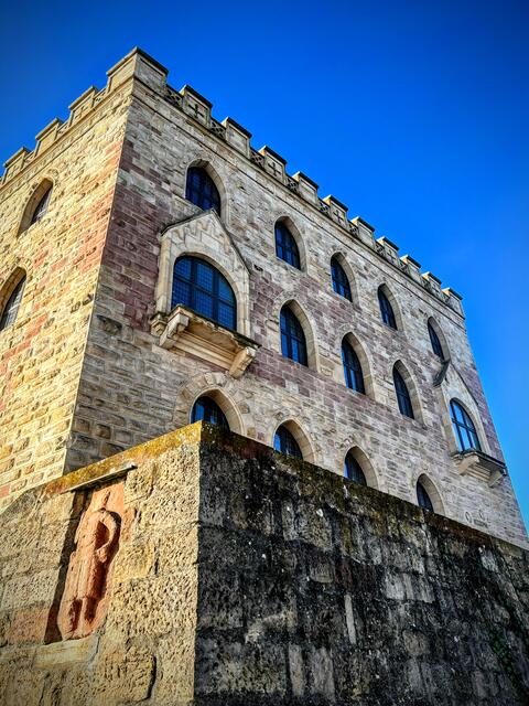 Detailaufnahme Schloss
Winter 2022
Hambacher Schloss | Foto: Axel Christmann 