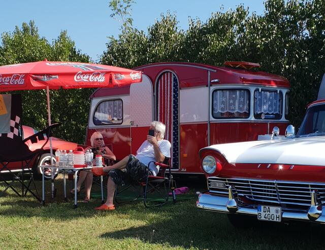 Sogar mit Wohnwagen  | Foto: Stephan Egersdörfer 