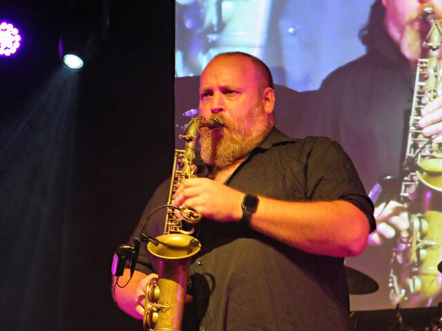 Saxophonist | Foto: Brigitte Melder