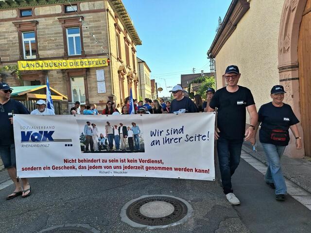 Kerweumzug Diedesfeld | Foto: Angelika Schmid