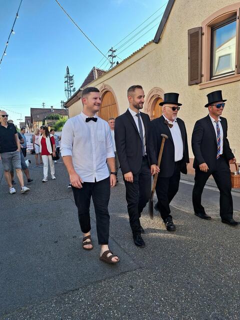 Kerweumzug Diedesfeld | Foto: Angelika Schmid