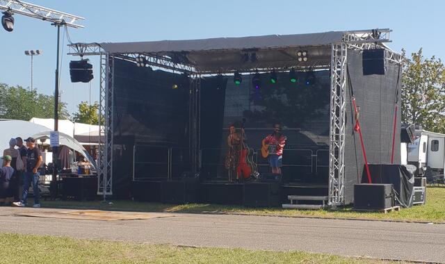 Bühne | Foto: Stephan Egersdörfer 