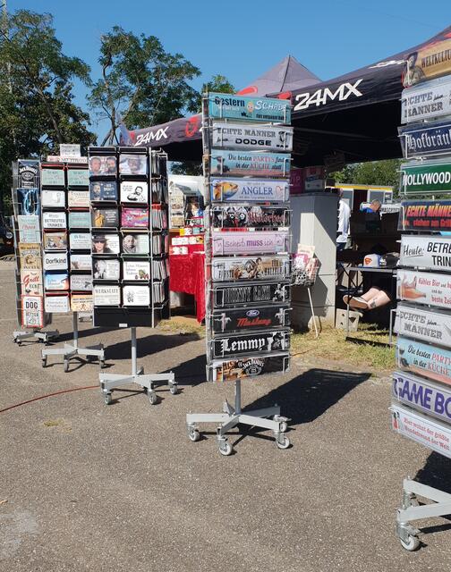 Schilderwald | Foto: Stephan Egersdörfer 