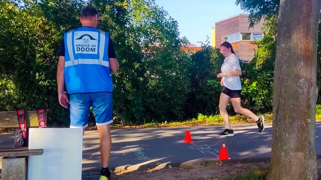 Bilder vom 123. Speyer Leinpfad parkrun. Laufe mit uns mit. Jeden Samstag um 9 Uhr. | Foto: Speyer Leinpfad parkrun