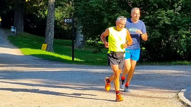 Bilder vom 123. Speyer Leinpfad parkrun. Laufe mit uns mit. Jeden Samstag um 9 Uhr. | Foto: Speyer Leinpfad parkrun