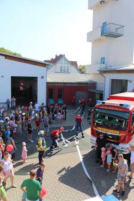 Wie die Großen zeigte die Jugendfeuerwehr, was alles in ihnen steckt | Foto: Feuerwehr Frankenthal