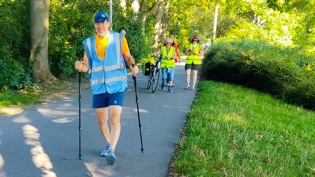 Bilder vom 123. Speyer Leinpfad parkrun. Laufe mit uns mit. Jeden Samstag um 9 Uhr. | Foto: Speyer Leinpfad parkrun