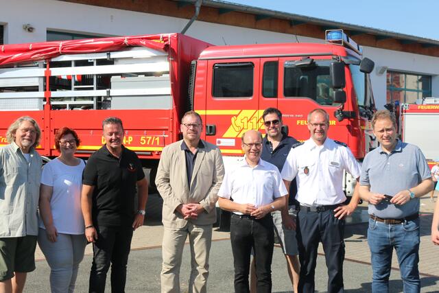 Zahlreiche Gäste, auch aus Politik und Stadtrat, kamen zum Tag der offenen Tür | Foto: Gisela Böhmer