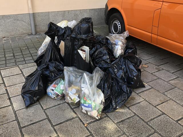 Rund 80 Kilo Müll wurden 2021 gesammelt | Foto: HSG Future-Nachhaltigkeit/gratis