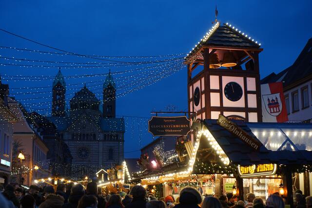 Weihnachtsmarkt in Speyer | Foto: Michael Jochem