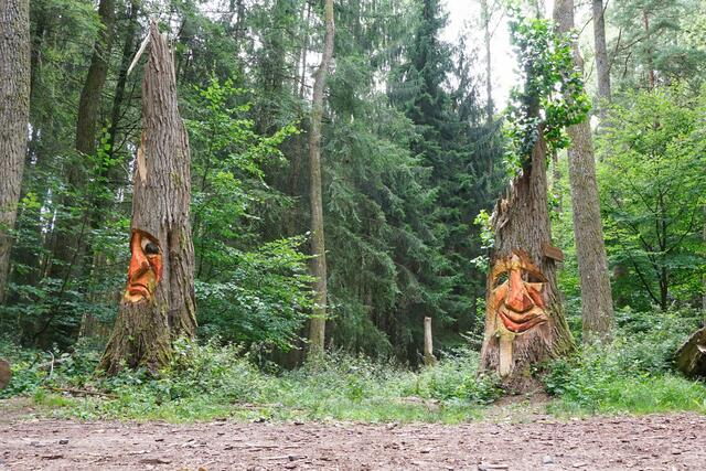 Waldgeister in Oberotterbach | Foto: Michael Jochem