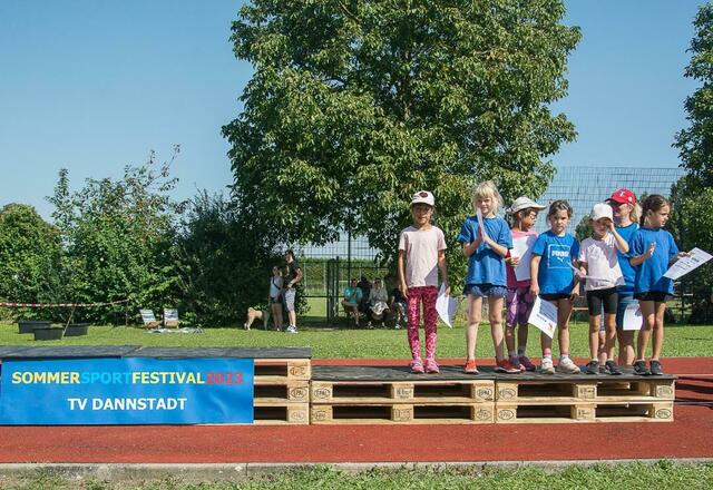 Impressionen der Siegerehrung | Foto: TSV Iggelheim