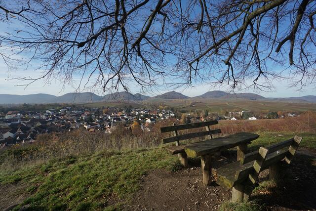 Ort der Ruhe auf der Kleinen Kalmit | Foto: Michael Jochem