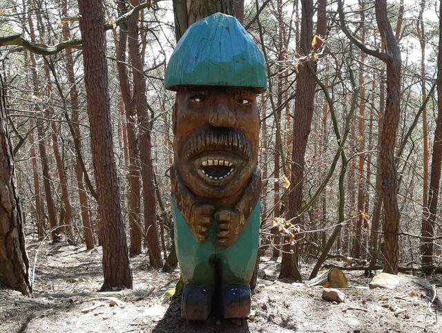 Kunst im Pfälzerwald - Winter | Foto: Gerhard Syring-Lingenfelder