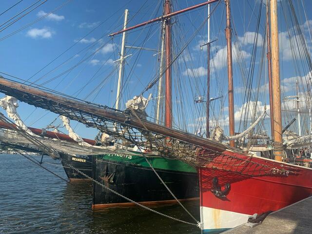 Treffpunkt Stadthafen | Foto: Franz-Walter Mappes