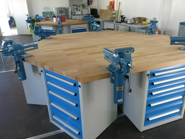 die neue Ausbildungswerkstatt bei Ardagh Germersheim | Foto: Ardagh Group/gratis