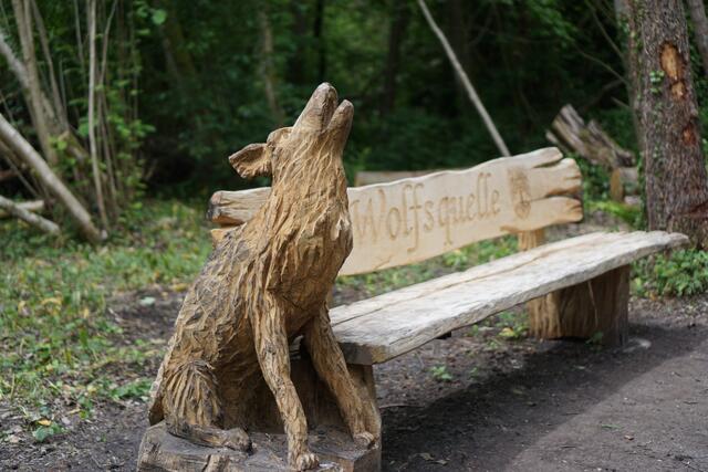 Wolfsquelle in Hagenbach | Foto: Michael Jochem