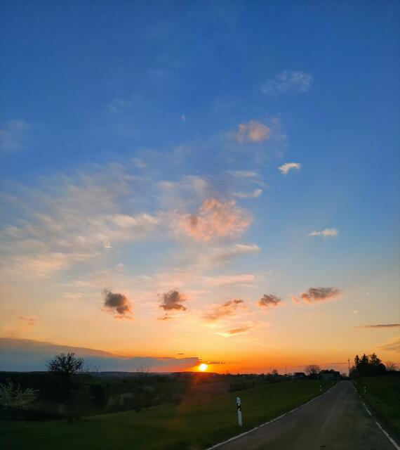 Sonnenuntergang Kröpperseite | Foto: Silke Brandstetter